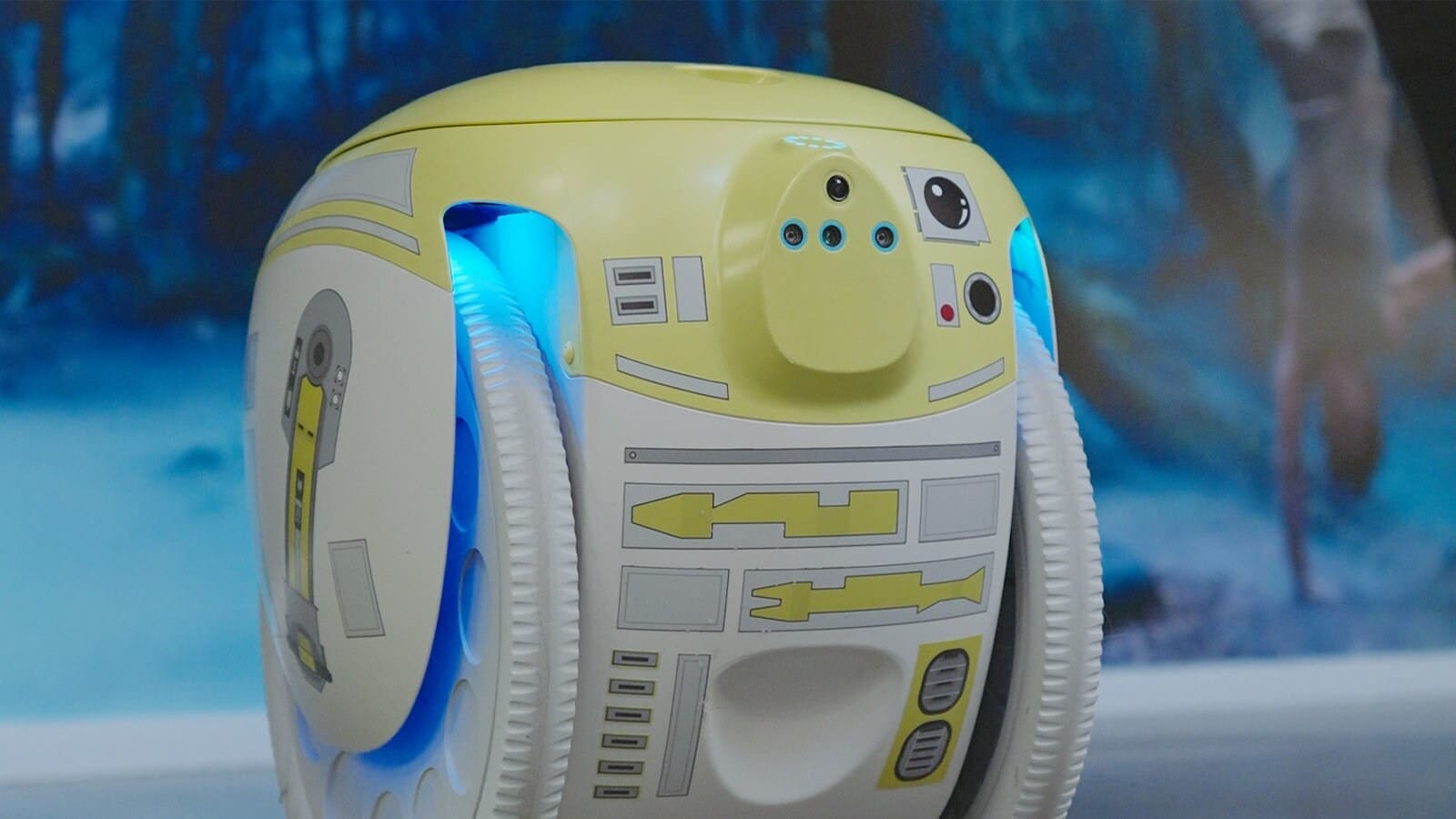 Gitamini robotu kargo taşıma görevini üstleniyor