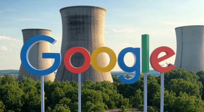 Google Nükleer Enerjiye 1.8 GW’lik Yatırım yapıyor!