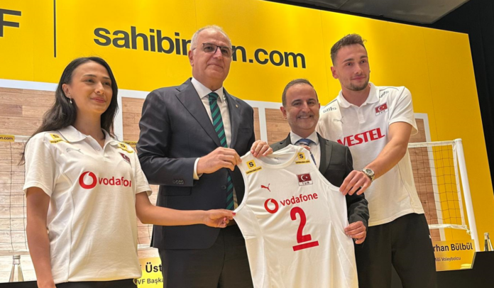 sahibinden.com, Türkiye Voleybol Milli Takımlar Ana Sponsoru Oldu!