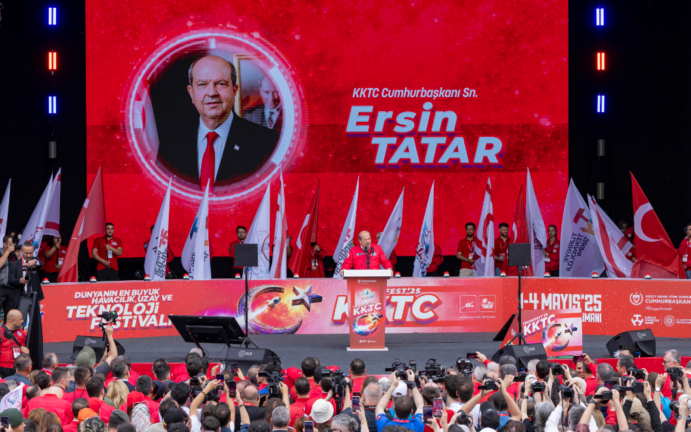 KKTC Cumhurbaşkanı Ersin Tatar, gençlerin özgüvenine dikkat çekti
