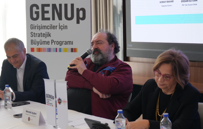 GEN Türkiye Yönetim Kurulu Başkanı Nevzat Aydın