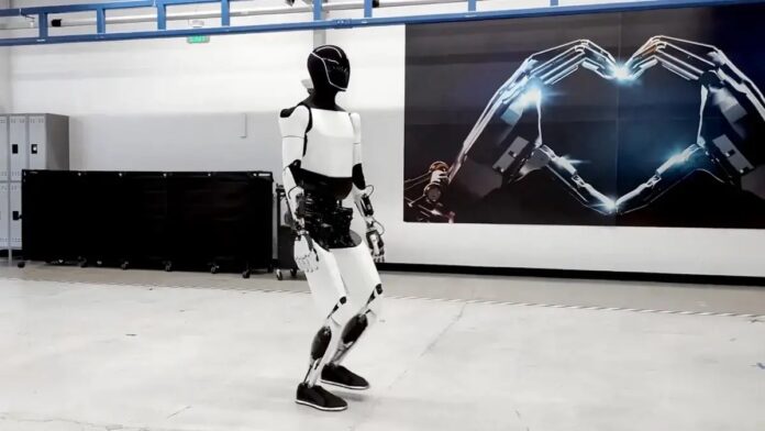 İnsansı ev robotu