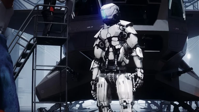 İnsansı robot gemi