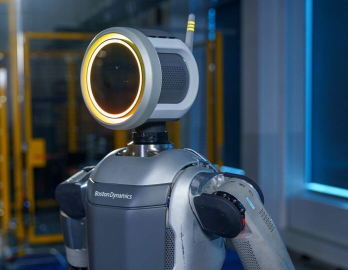 LG insansı robot