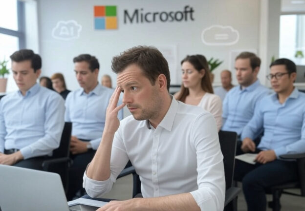 Microsoft 6.000 kişiyi işten çıkarıyor!
