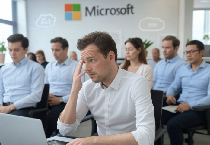 Microsoft 6.000 kişiyi işten çıkarıyor!