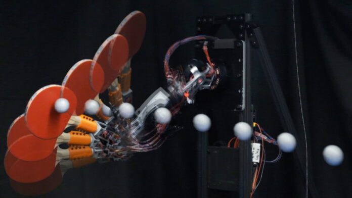 MIT masa tenisi robotu