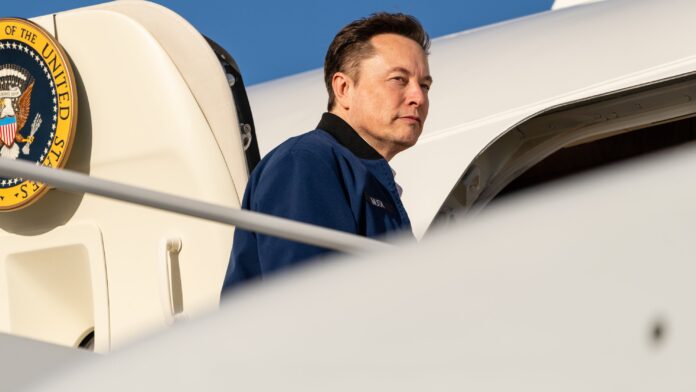 Musk ketamin