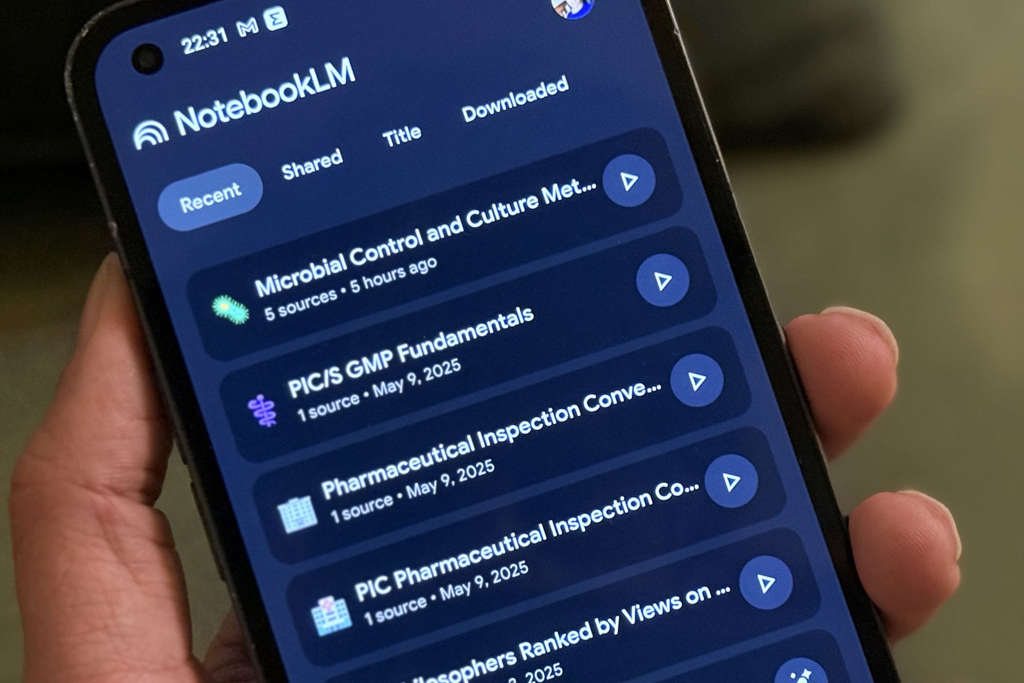 NotebookLM Android uygulaması yayınlandı