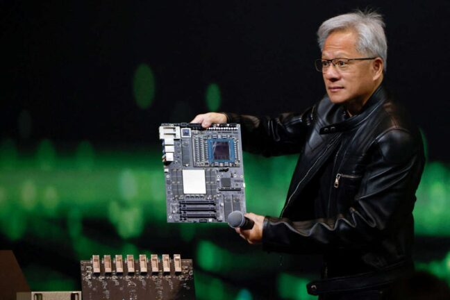 Nvidia çip lisanslama