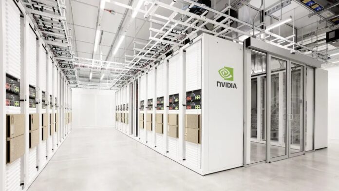 NVIDIA süper bilgisayara çip