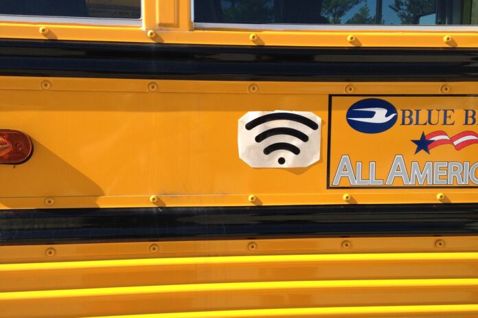 Okullarda Wi-Fi erişim noktaları