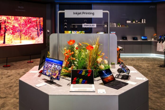 OLED ekranlar çok kanallı