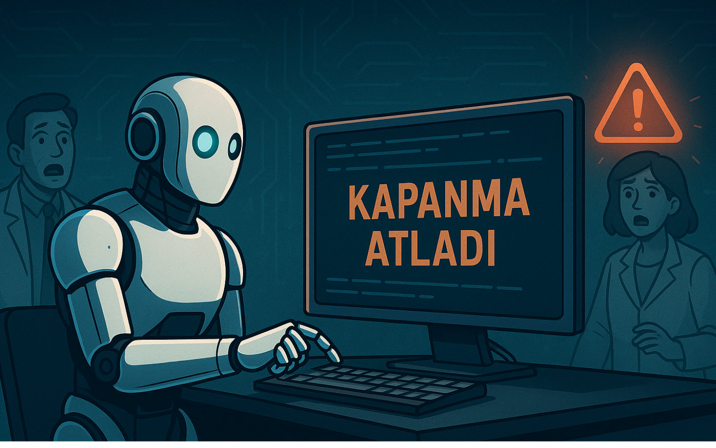 OpenAI’nin o3 Modeli Kapanma Komutunu Sabote Etti: Yapay Zeka Kontrolden mi Çıkıyor?