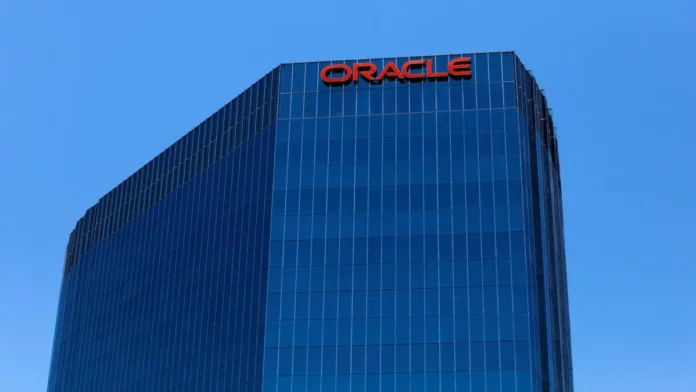 Oracle veri merkezi