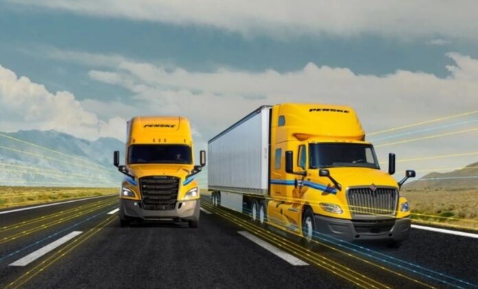 Penske Truck filo