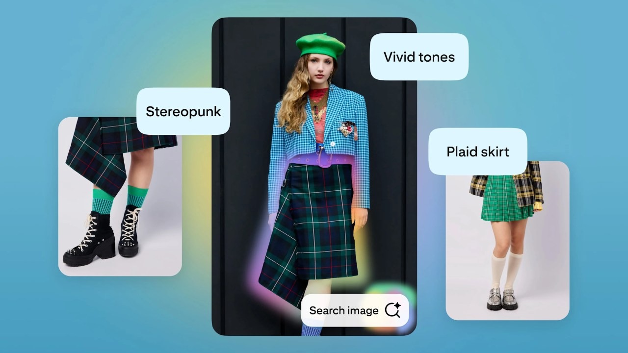 Pinterest görsel arama için yapay zeka kullanıyor