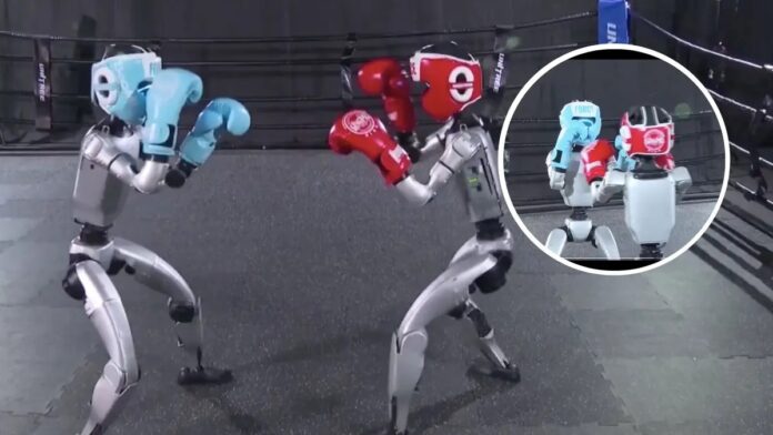 Robot boksu
