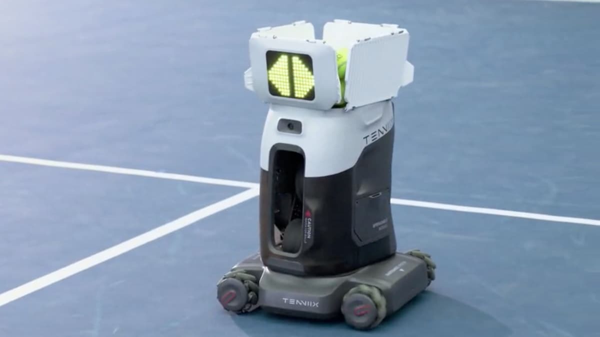 Robot tenis antrenörü eğitimlerde görev alacak