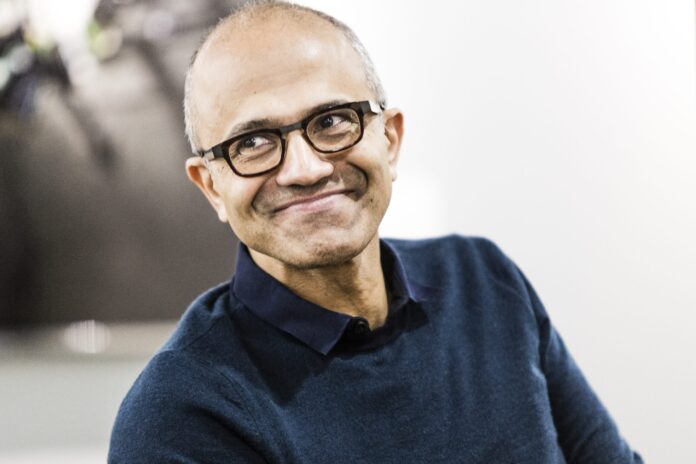 Satya Nadella podcast