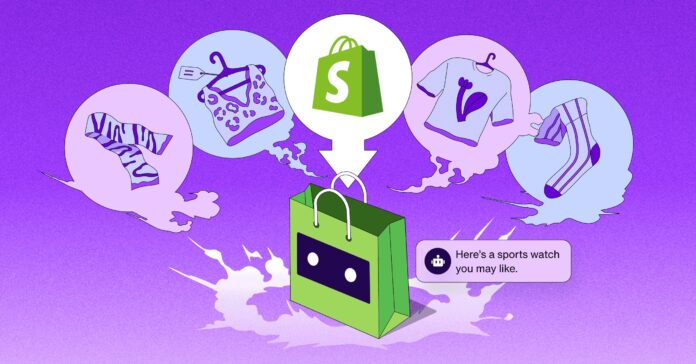 Shopify yapay zekalı temsilcileri