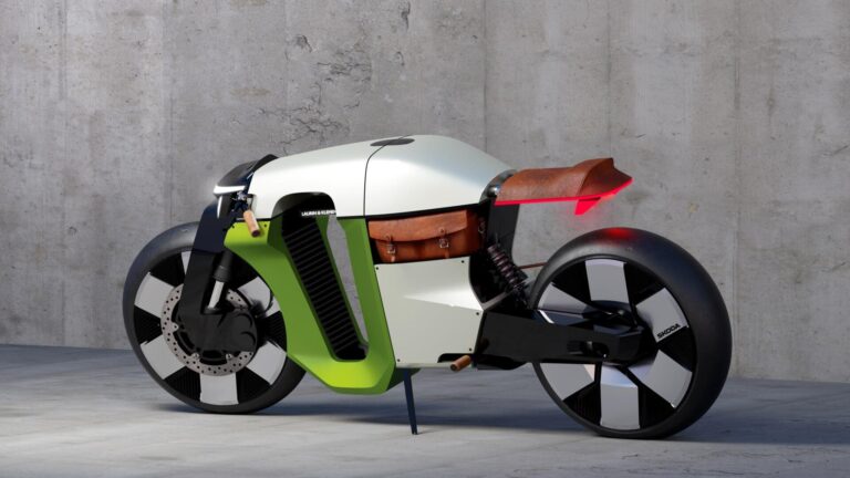 Skoda motosiklet