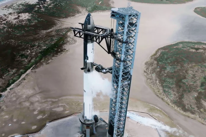 Starship test uçuşu