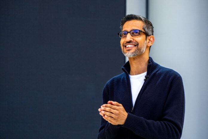Sundar Pichai Google