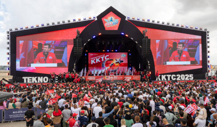 Kuzey Kıbrıs Türk Cumhuriyeti, dünyanın en büyük havacılık, uzay ve teknoloji festivali TEKNOFEST’e ev sahipliği yapıyor.