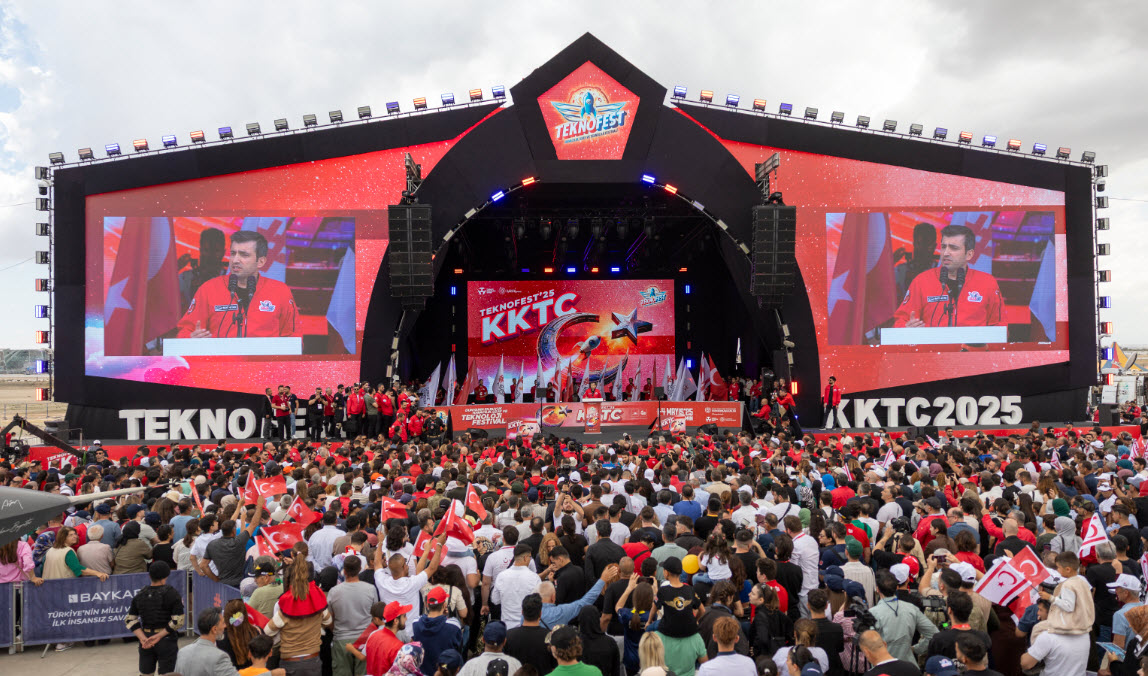TEKNOFEST KKTC 2025 başladı!