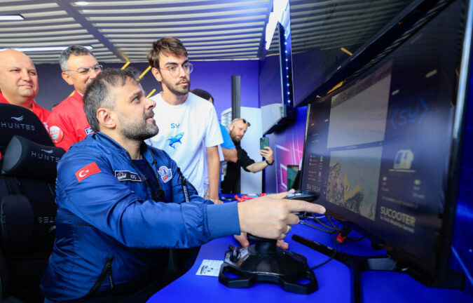 TEKNOFEST’te karadan denize ilk 5G denemesi gerçekleştirildi!