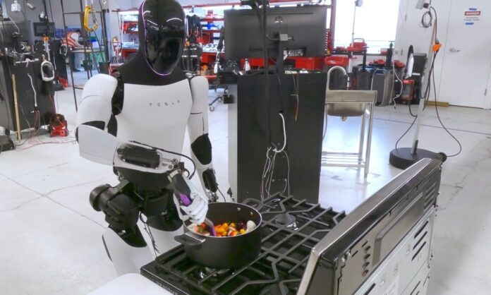 Tesla insansı robot