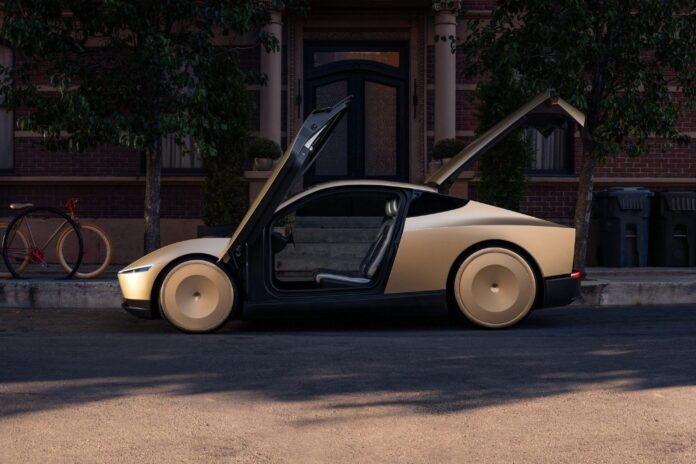 Tesla robotaksi