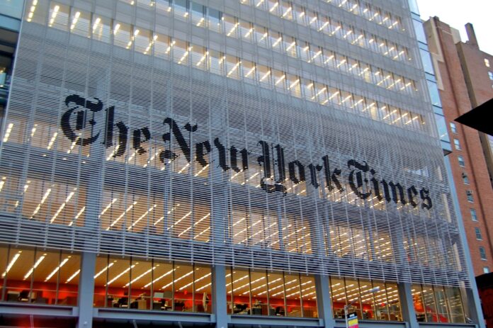 The New York Times içerik