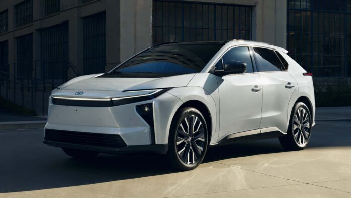 Toyota bZ
