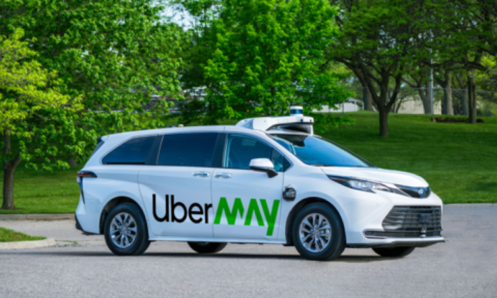 Uber otonom araçlar