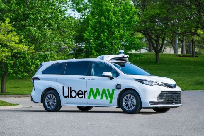 Uber otonom sürüş hizmeti