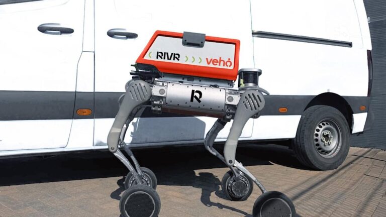 Veho teslimat robotu