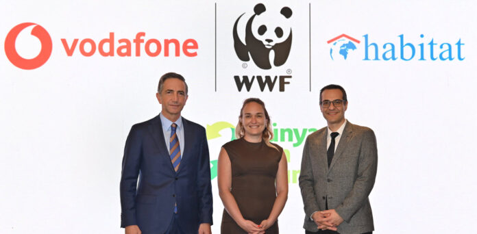 Vodafone, WWF-Türkiye ve Habitat Derneği ile hayata geçirilen “Dünya İçin Lazım” projesi 1 yılda 15 ton e-atığın geri dönüştürülmesini hedefliyor