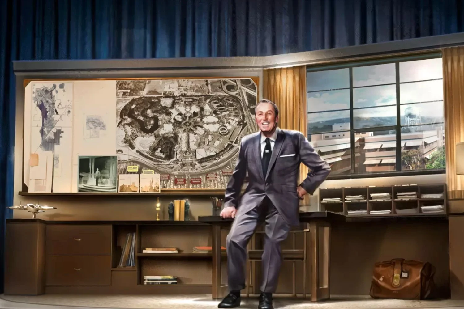 Walt Disney Robotu izleyicilerle bir araya gelecek