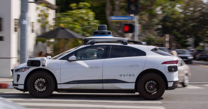 Waymo robotaksi hizmeti