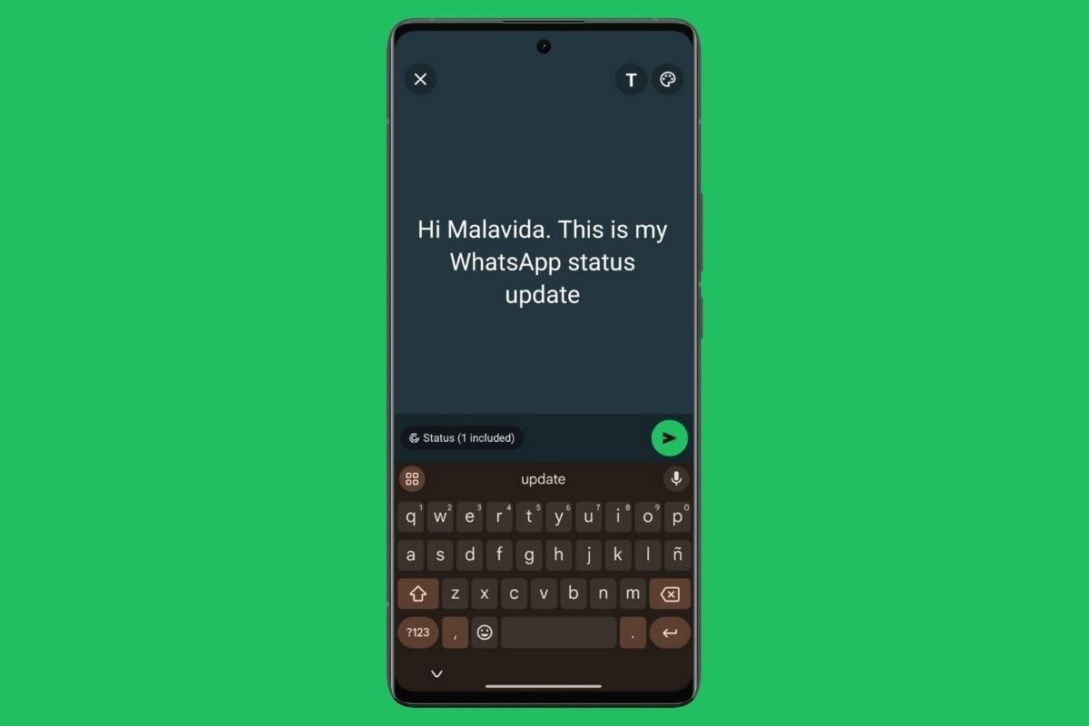 WhatsApp Durum daha kişisel hale geliyor