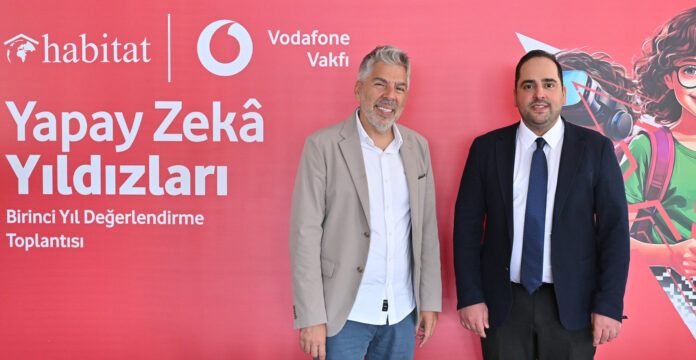 Vodafone Vakfı ve Habitat Derneği’nin hayata geçirdiği Yapay Zekâ Yıldızları dijital eğitim projesi 36 bini aşkın öğrenciye ulaştı