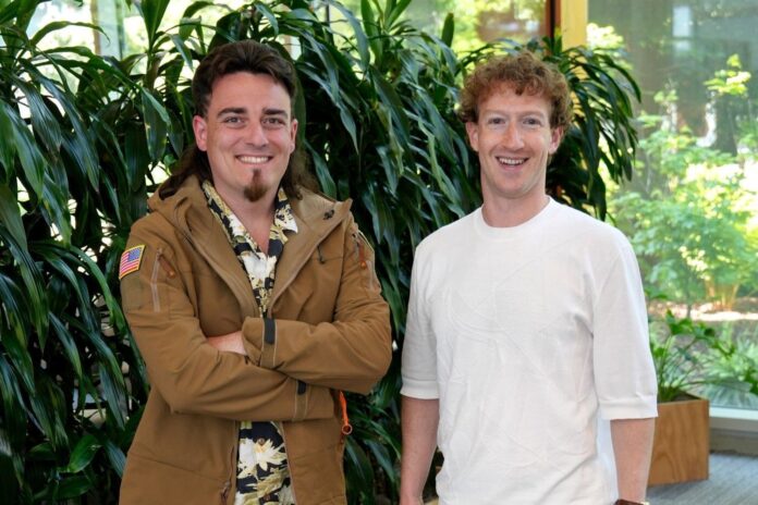Zuck ve Luckey