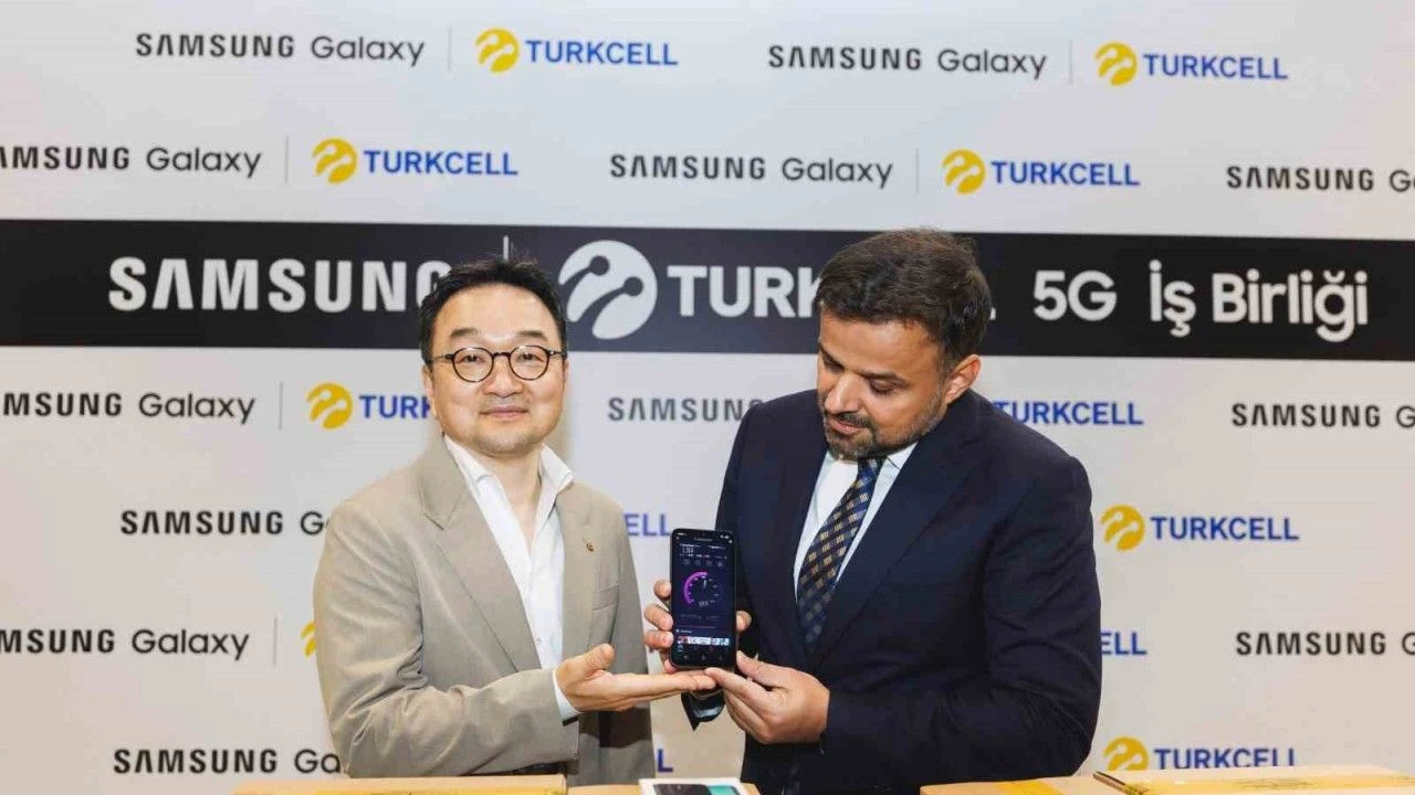 Turkcell ve Samsung iş birliğinde yeni dönem