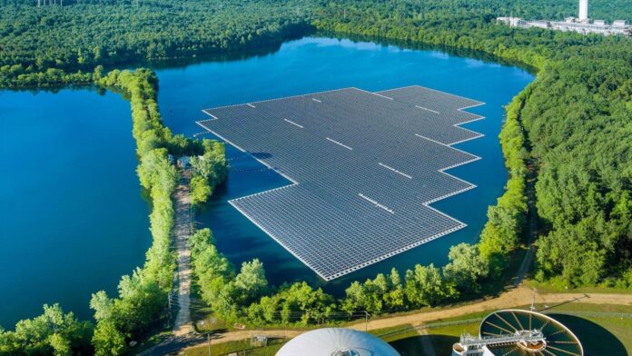 Açık deniz PV sistemi