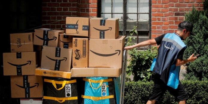 Amazon aynı gün teslimat