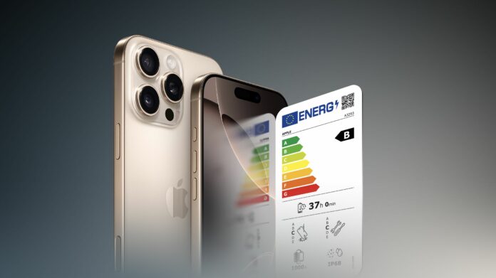 Apple enerji etiketleri