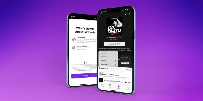 Apple podcast