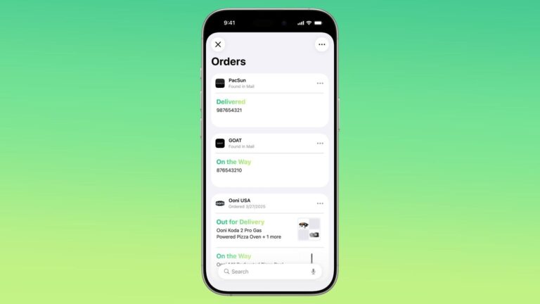 Apple Wallet e-posta